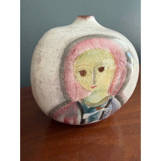 Ceramic Polia Pillin Art Pottery Mid to Late Century American For Sale - Image 7 of 10