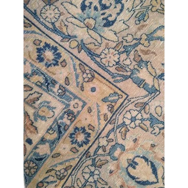 1920's Antique Agra Carpet , 9' X 17'6 For Sale In New York - Image 6 of 8