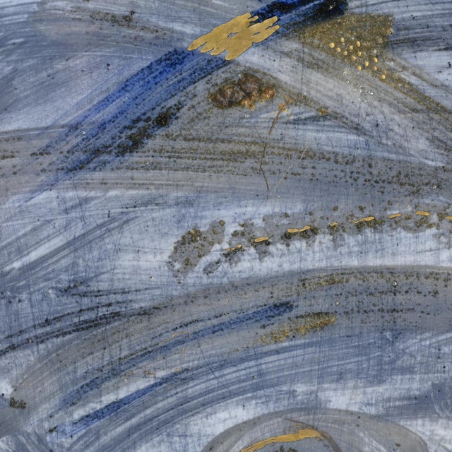 Painted Porcelain Vase, La Borne, France, 1990s For Sale - Image 13 of 14