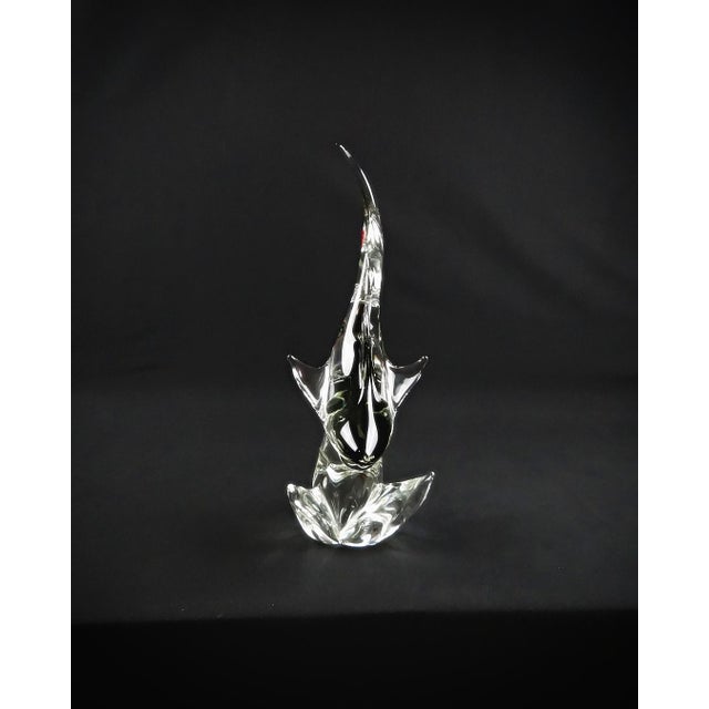 1960s Vintage Murano Glass Shark from Maestri Vetrai, 1960s For Sale - Image 5 of 13