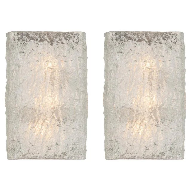 Murano Glass Sconces from Kaiser, Germany, 1970s, Set of 2 For Sale - Image 13 of 13