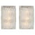 Murano Glass Sconces from Kaiser, Germany, 1970s, Set of 2 For Sale - Image 13 of 13