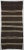 1960's Vintage Kilim White Striped Rug- 5′8″ × 12′ For Sale In Los Angeles - Image 6 of 6