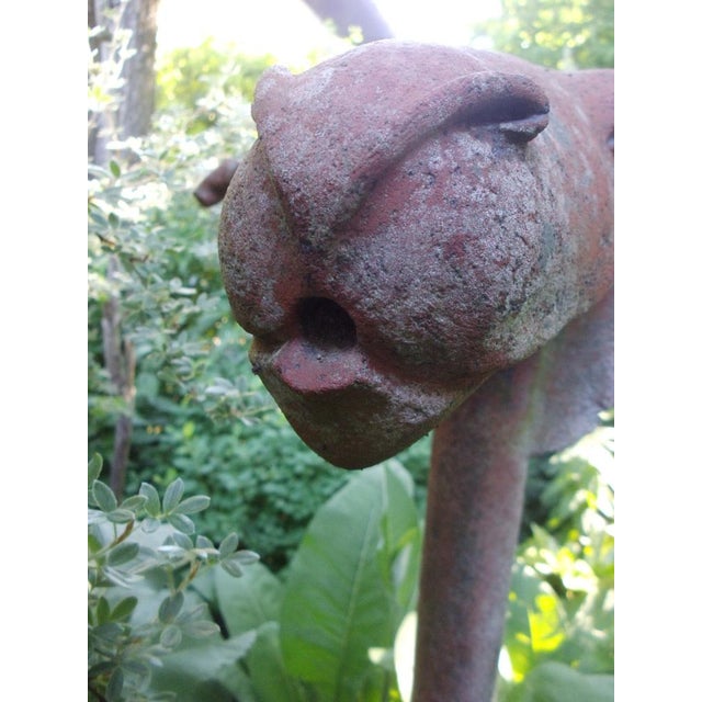 Handmade Clay Head, 1980s For Sale - Image 6 of 12