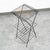 Mid Century Modern Plant Stand Metal Wrought Iron Vintage Outdoor Indoor 3 Tier For Sale - Image 10 of 12