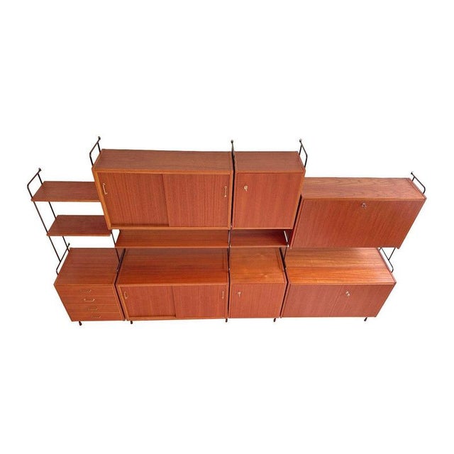 Vintage Omnia Wall Unit from Hilker, 1970s For Sale - Image 6 of 12