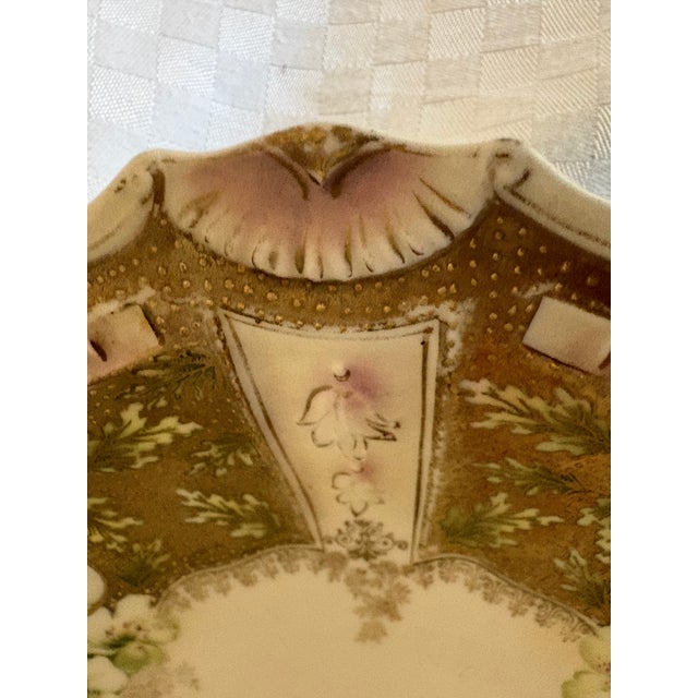 Late 19th Century Late 19th Century R.S. Prussia Gilded Bowl For Sale - Image 5 of 13