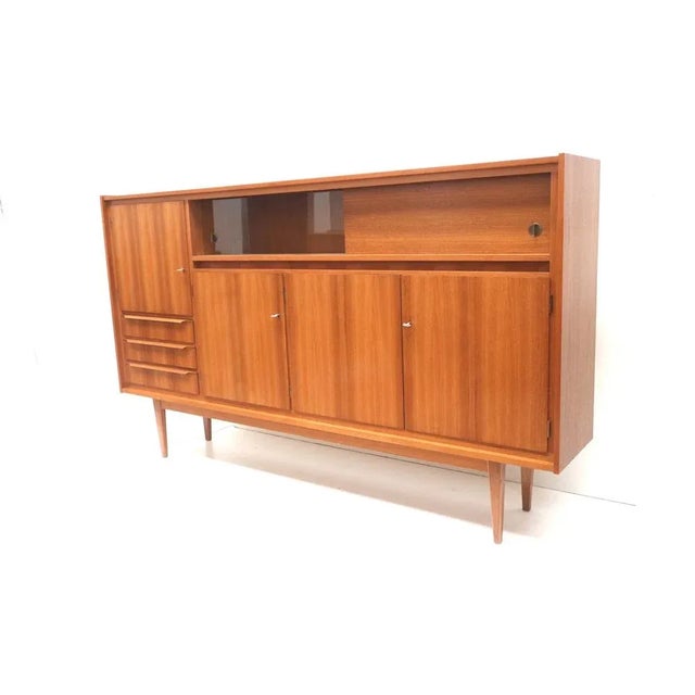 Large Vintage Highboard, 1960s For Sale - Image 12 of 12