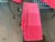 Vintage Buffalo Check Pink Tablecloth & Napkins Set- 11 Pieces For Sale In Chicago - Image 6 of 12