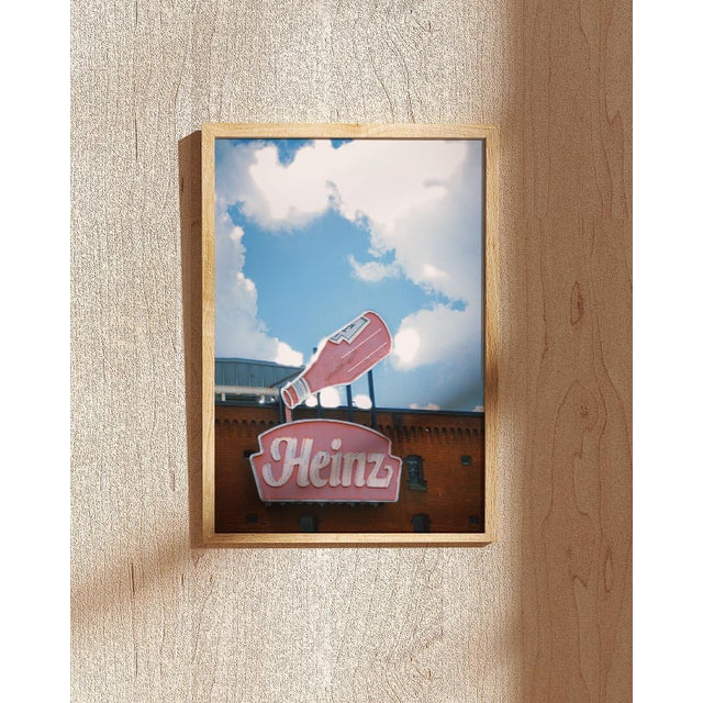 Pop Art Heinz Ketchup Sign - Film Photograph Fine Art For Sale - Image 3 of 3