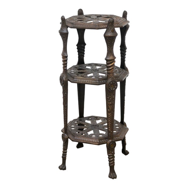 Etagère in Bronze, 1920s-1930s For Sale