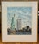 1980s Katherine E Gallagher 'lady Liberty Nyc' Statue & Twin Towers New York Aquatint For Sale - Image 5 of 12