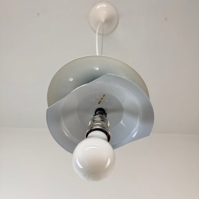 Space Age Mushroom Pendant Lamp by Elio Martinelli for Martinelli Luce, Italy, 1960s For Sale - Image 10 of 18