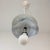 Space Age Mushroom Pendant Lamp by Elio Martinelli for Martinelli Luce, Italy, 1960s For Sale - Image 10 of 18