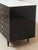 Mid 20th Century Black Lacquered Distressed Dresser by American of Martinsville For Sale - Image 10 of 11