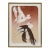 Limited Edition Vintage Signed David Allgood Serigraph "Egrets" 8/500 For Sale