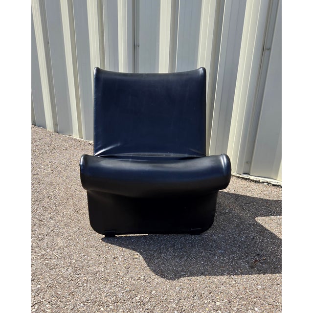 Mid-Century Modern 1960s The "099" Easy Chair Attributed to Jan Dranger and Johan Huldt For Sale - Image 3 of 6