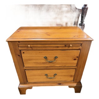 Lexington Knottypine Nightstand For Sale