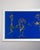 Offered here is a rare original painting on polymethyl methacrylate (brand name Lucite) signed by Charles Keeling Lassiter...