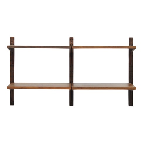 Vintage Royal System Shelf in Walnut by Poul Cadovius, 1950 For Sale
