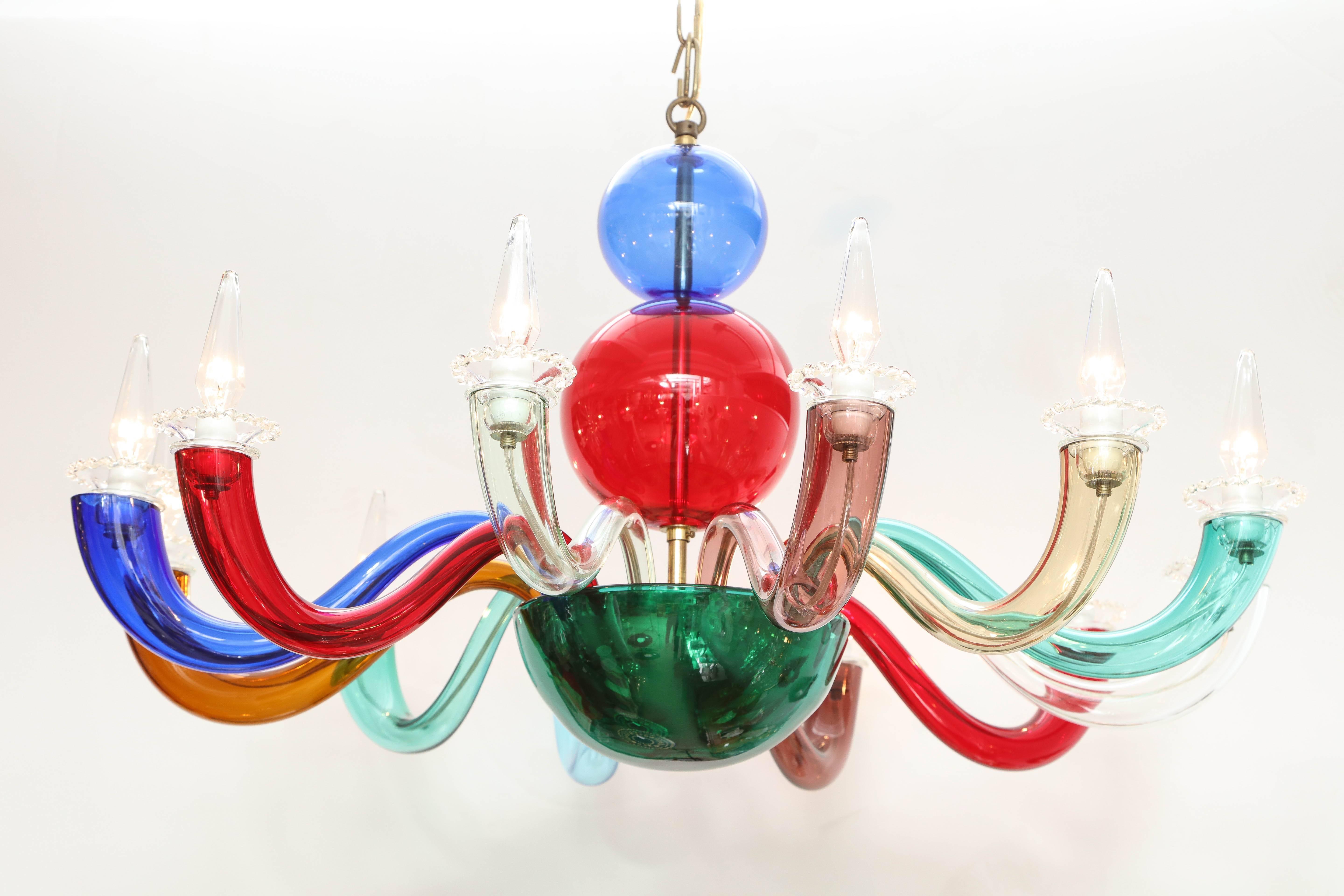 gio ponti chandelier
