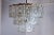 Hollywood Regency 3-Tier Chandelier from Kinkeldey, Germany, 1970s For Sale - Image 3 of 7