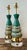 Mid-Century Modern Vintage MCM Glazed Ceramic Lamps - A Pair For Sale - Image 3 of 8