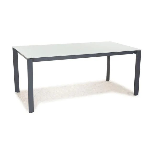 Twice Glass Dining Table from Bonaldo For Sale - Image 11 of 11