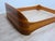 Italian Curved Walnut Bed Frame with Storage Headboard, 1970s For Sale - Image 13 of 18