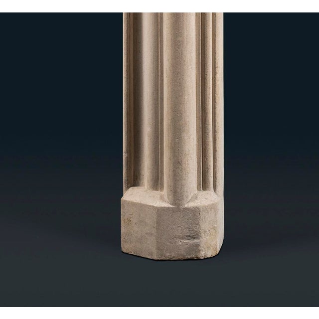 Victorian Bathstone Bolection Fireplace Surround For Sale - Image 6 of 7