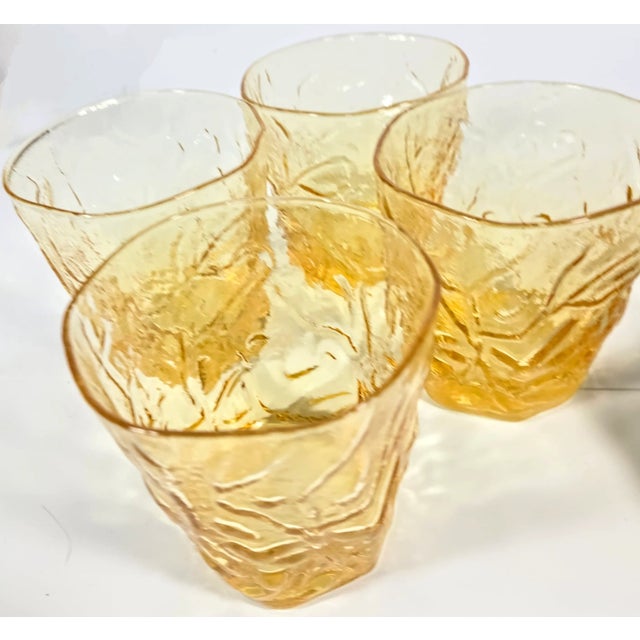 Lemon crinkle are pretty high on my list of fantastic cookies, but these crisp lemony yellow glasses would be perfect for...