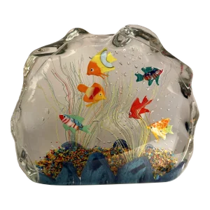 "Murano Glass Aquarium"
