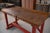 Brown Industrial Beech Workshop Workbench, 1950s For Sale - Image 8 of 13