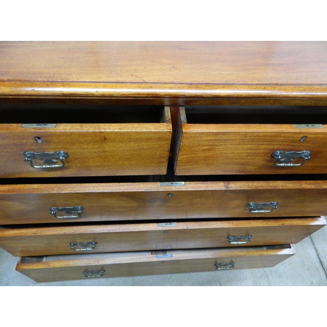 Victorian Chest of Drawers in Mahogany For Sale - Image 5 of 18