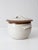 This charming vintage handmade pottery steamer is a great addition to any kitchen. The piece features a beautiful speckled...