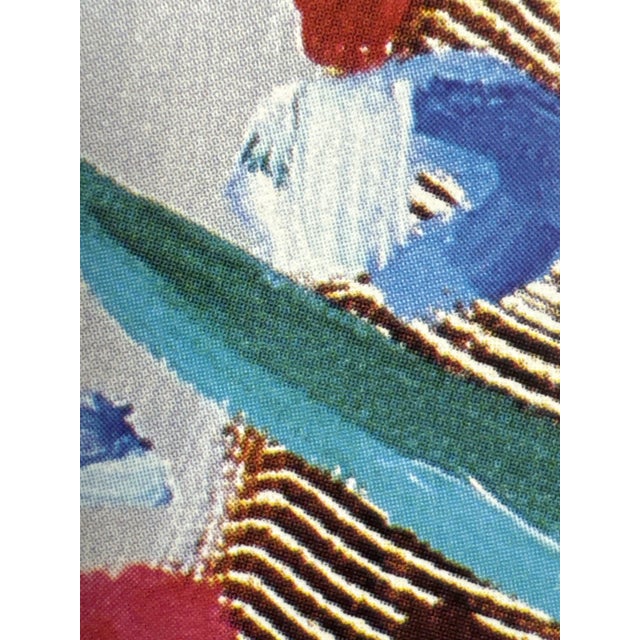 David Hockney at the Metropolitan Museum of Art Exhibition Poster, 1990s For Sale - Image 4 of 9