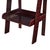 American Leather-Clad Étagère or Open Bookcase, C 1980 For Sale - Image 4 of 5
