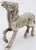 1960s Vintage Italian Handmade Genuine Silver Foal Horse Rare Dollhouse Miniature For Sale - Image 5 of 9