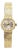 Gübelin 18k Gold Champagne Dial Mesh Bracelet Ladies Watch For Sale