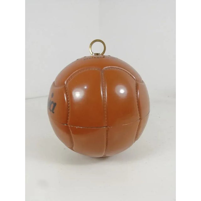Vintage Soccer Ball Cigarette Case, 1960s Chairish