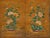 Wood Antique Chinese Trunk Qing Dynasty Painted Pine Trunk For Sale - Image 7 of 10