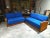 1940s Custom Schlaraffia Furniture Sectional Daybed and Chairs Living Room Set | Imported From Germany For Sale - Image 4 of 9