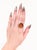 Neoclassical Antique Neoclassical 14k Gold and Carnelian Intaglio of a Man Signet Ring For Sale - Image 3 of 13