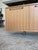 Wood Modern Floating Stone Top Locking Credenza For Sale - Image 7 of 15
