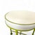 Bright Green Pair of Mid Century Faux Bamboo Stools in the Style of Phyllis Morris – Green Metal & White Vinyl For Sale - Image 8 of 12