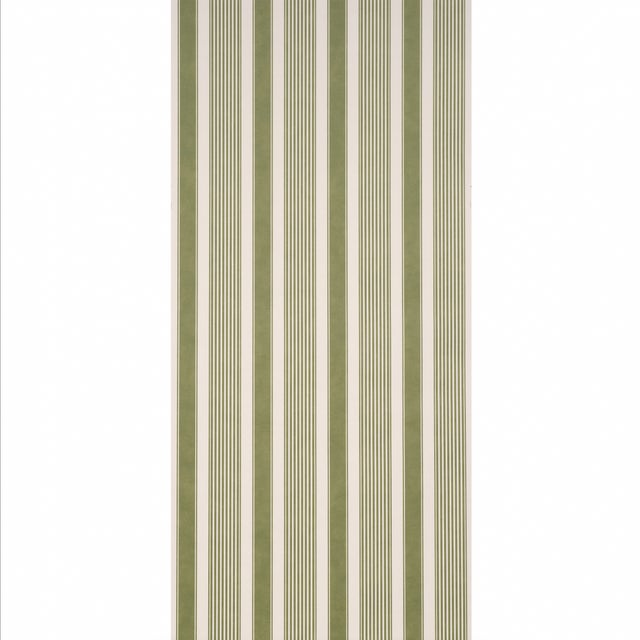 Breezy and refined, Summerville Stripe combines bold ticking with broad stripes and open space for a fresh, relaxed look....