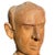 Mid-Century Hand-Carved Wooden Male Bust Sculpture — Jonathan Parks Estate For Sale In Oklahoma City - Image 6 of 11