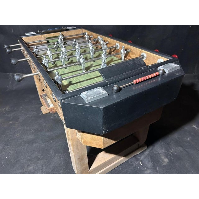 Art Deco Table Football, 1950s For Sale - Image 4 of 8