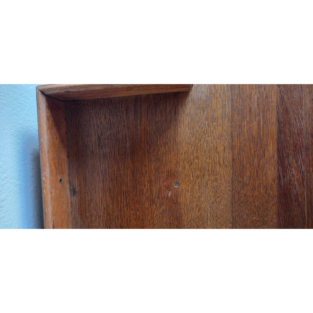 Early 20th Century Restored Oak Sideboard For Sale In Tampa - Image 6 of 11