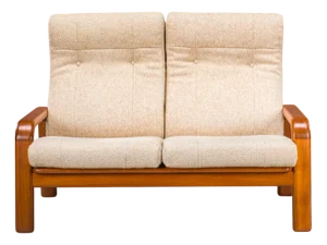 Mid-Century Modern Danish Two-Seater Teak Sofa, 1960s